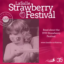 Strawberries Lure Crowds graphic