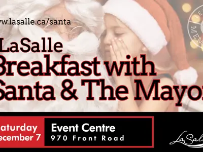 breakfast with santa and the mayor