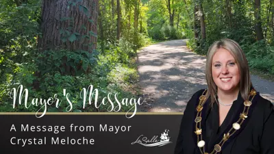Message from the Mayor