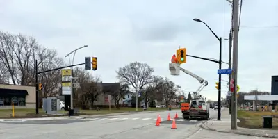 pedestrian crossing 