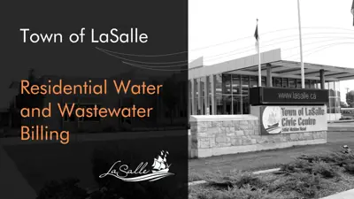 water billing graphic