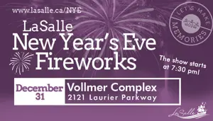 LaSalle New Year's Eve Fireworks