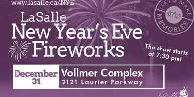 LaSalle New Year's Eve Fireworks