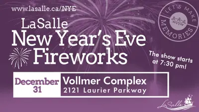 LaSalle New Year's Eve Fireworks