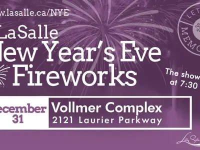 LaSalle New Year's Eve Fireworks