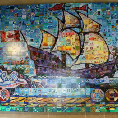 Mosaic.