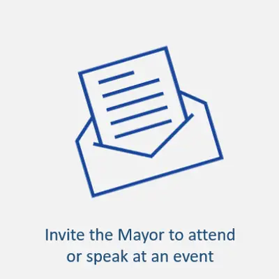 Invite the Mayor