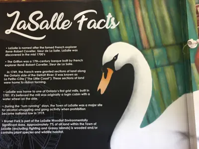 LaSalle Facts Mural