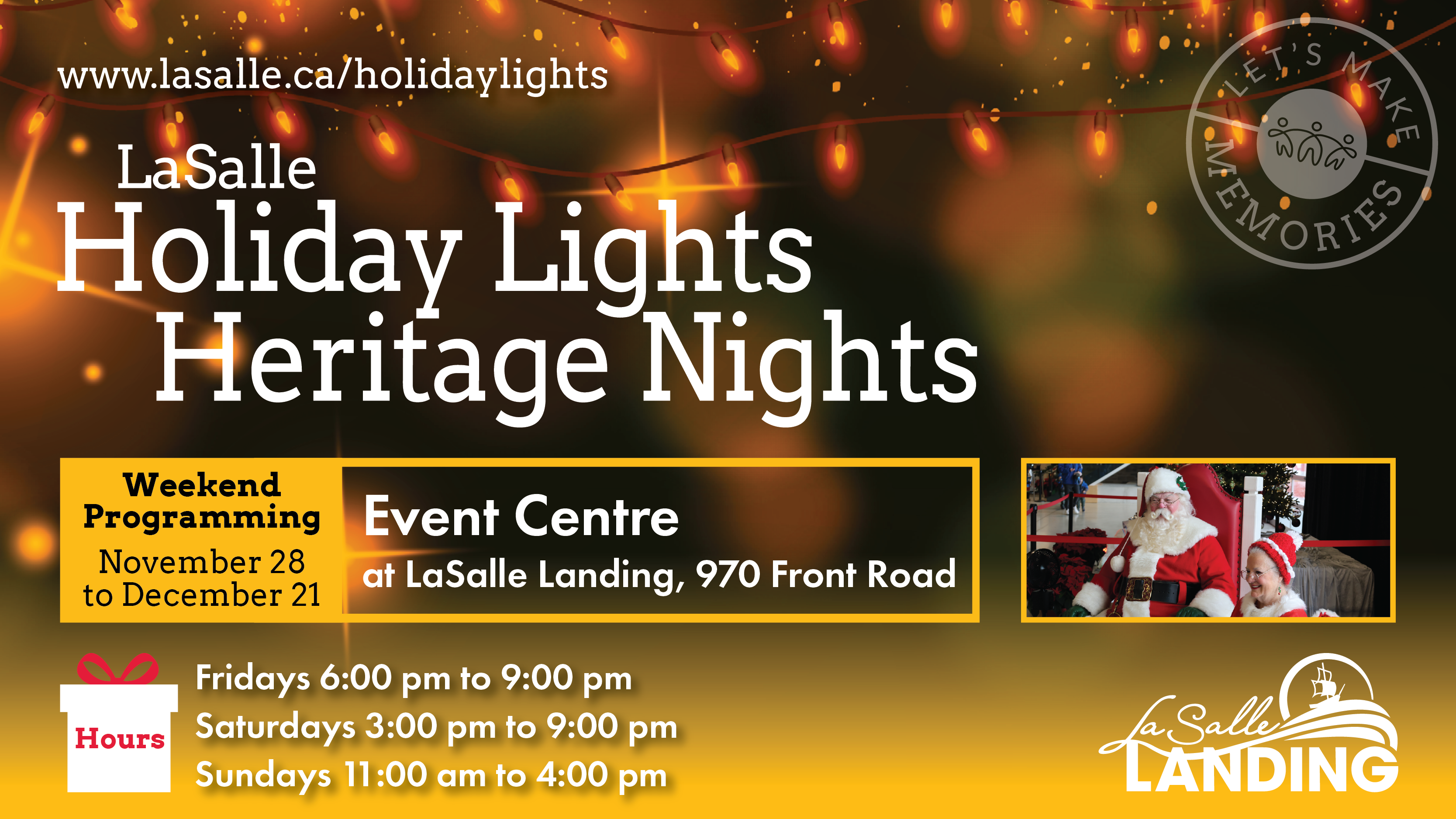 holiday weekend programming