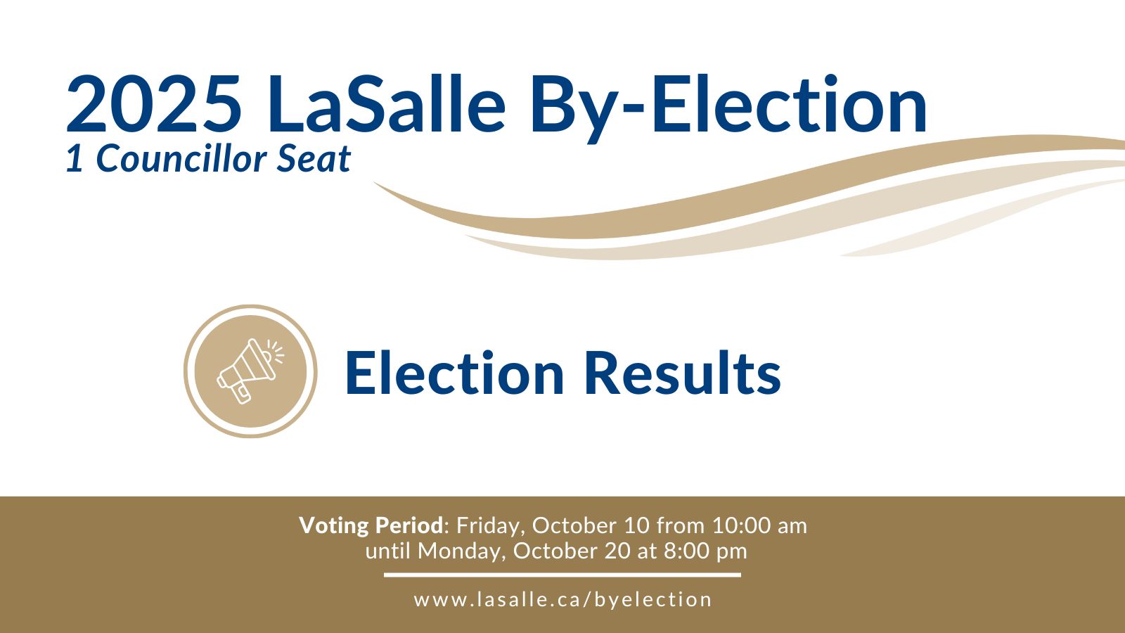 election results