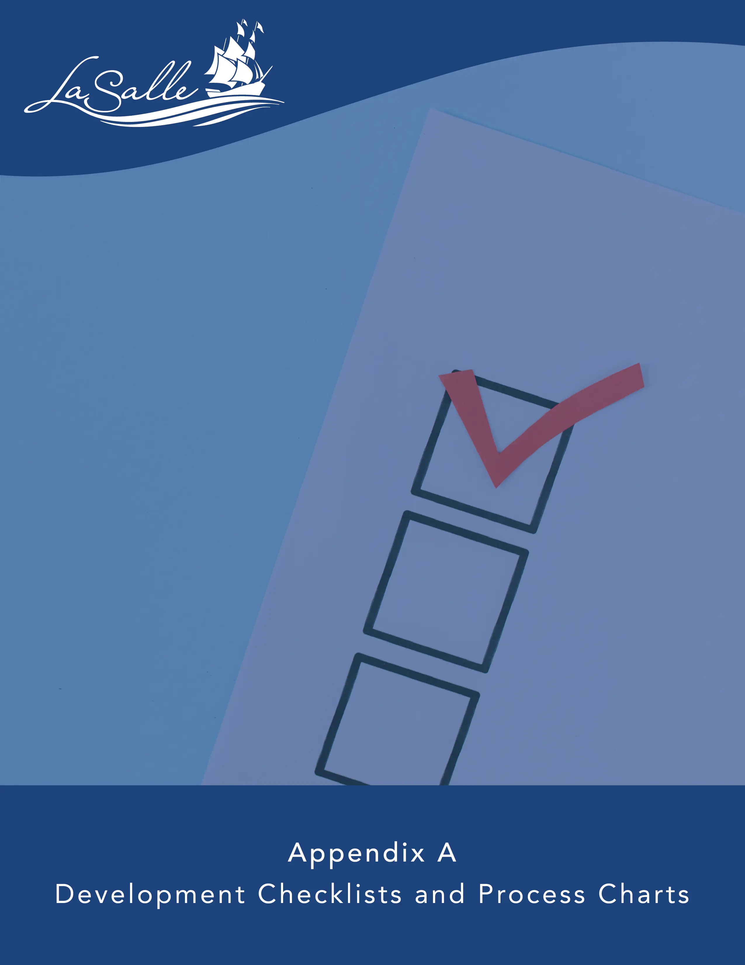 Progress Land Development Checkboxes Development Manual | Town of LaSalle