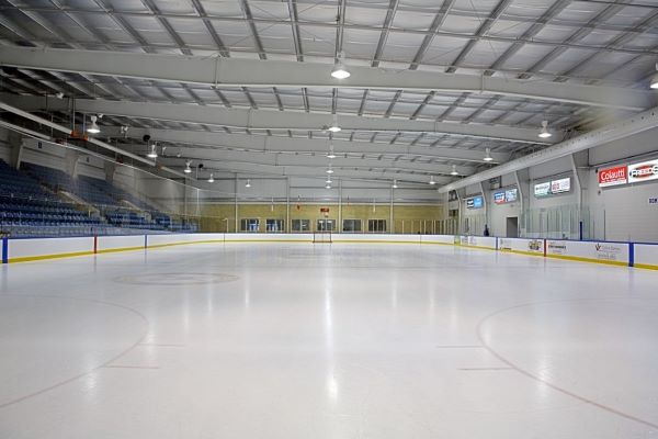 Ice Rink A, located in the Vollmer Centre.
