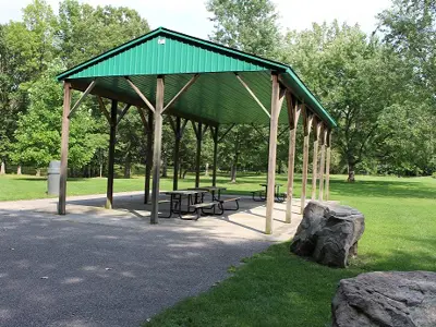Brunet Park Pavilion.