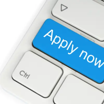 Graphic of apply now button