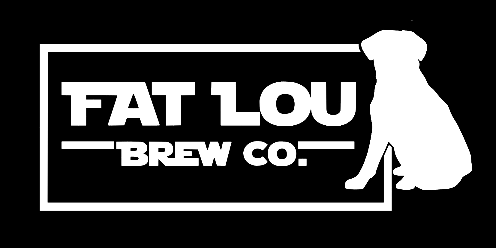 Fat Lou Brew Co logo.