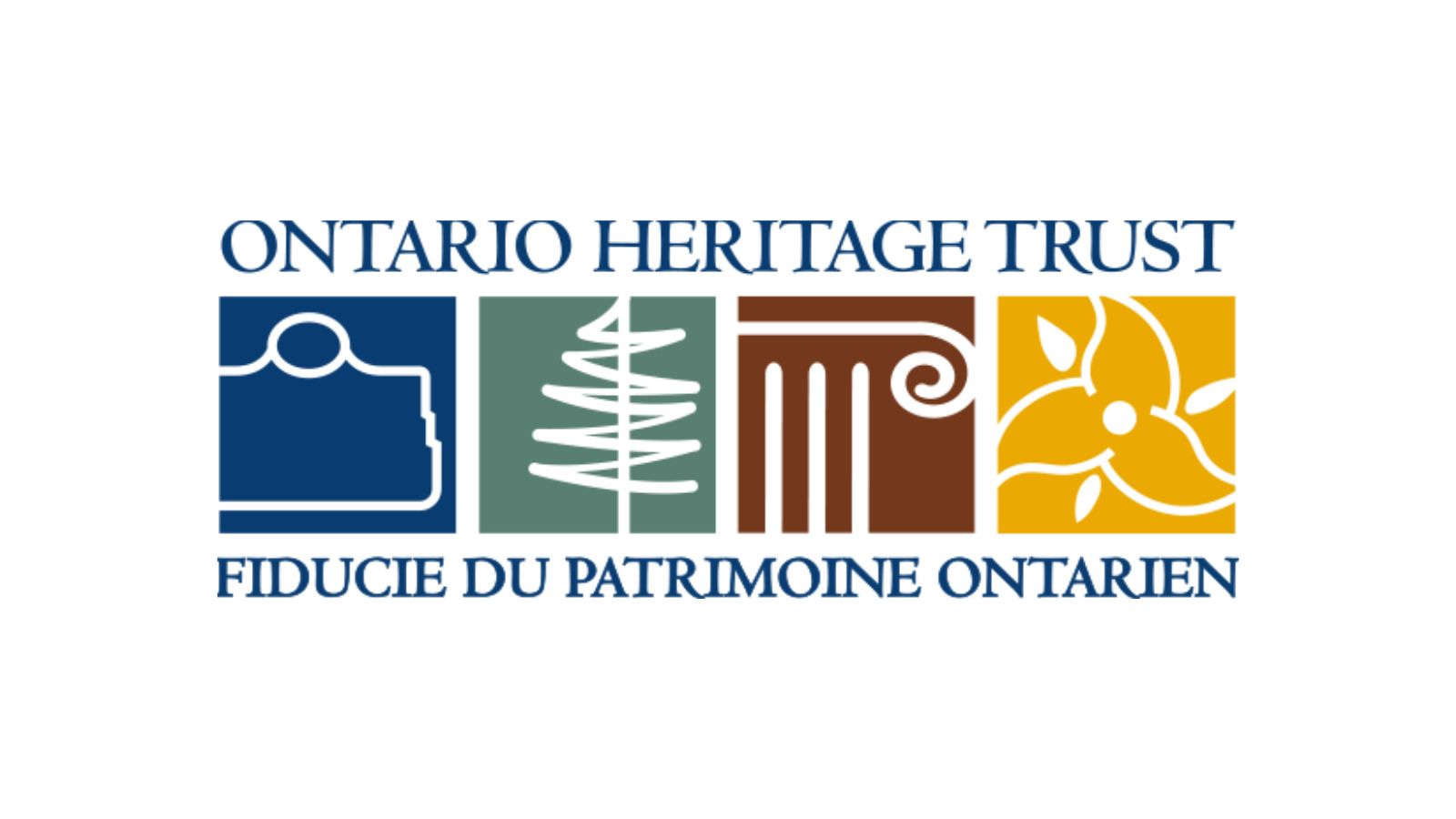 ontario heritage trust logo