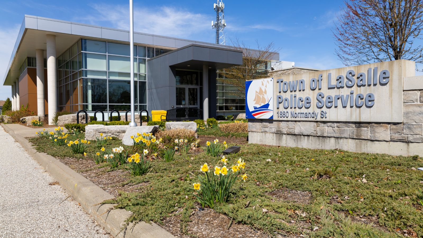 police building