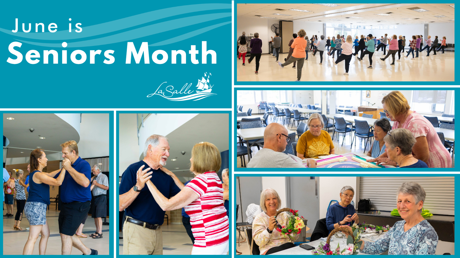 June is Seniors Month