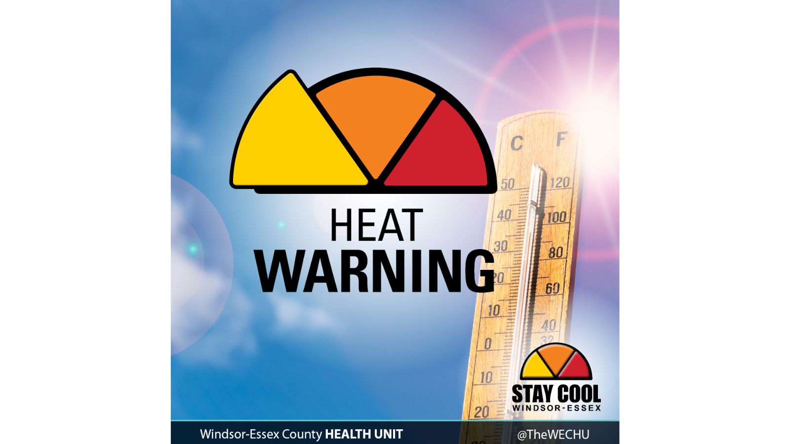 Heat Warning logo
