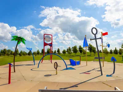 Splashpad.