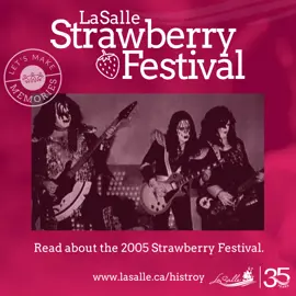 Strawberry Fest Boasts Variety graphic
