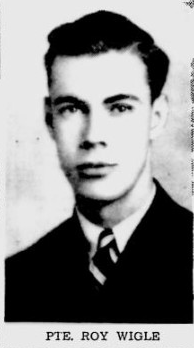 Private Roy Wigle