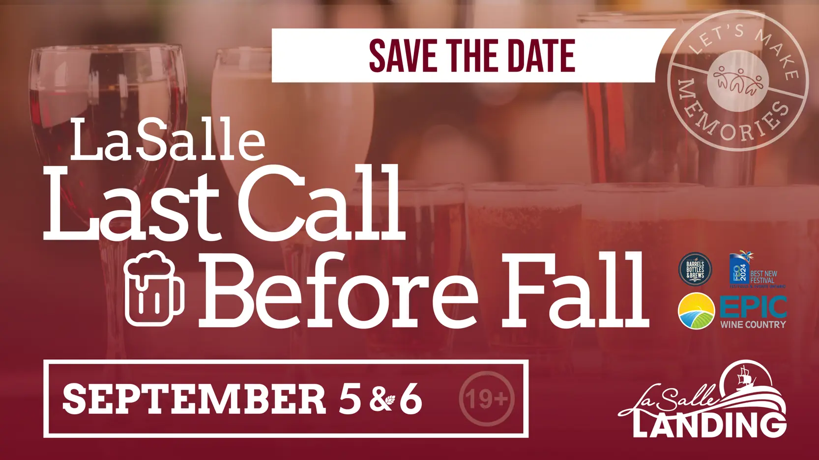 LaSalle Last Call Before Fall event details.