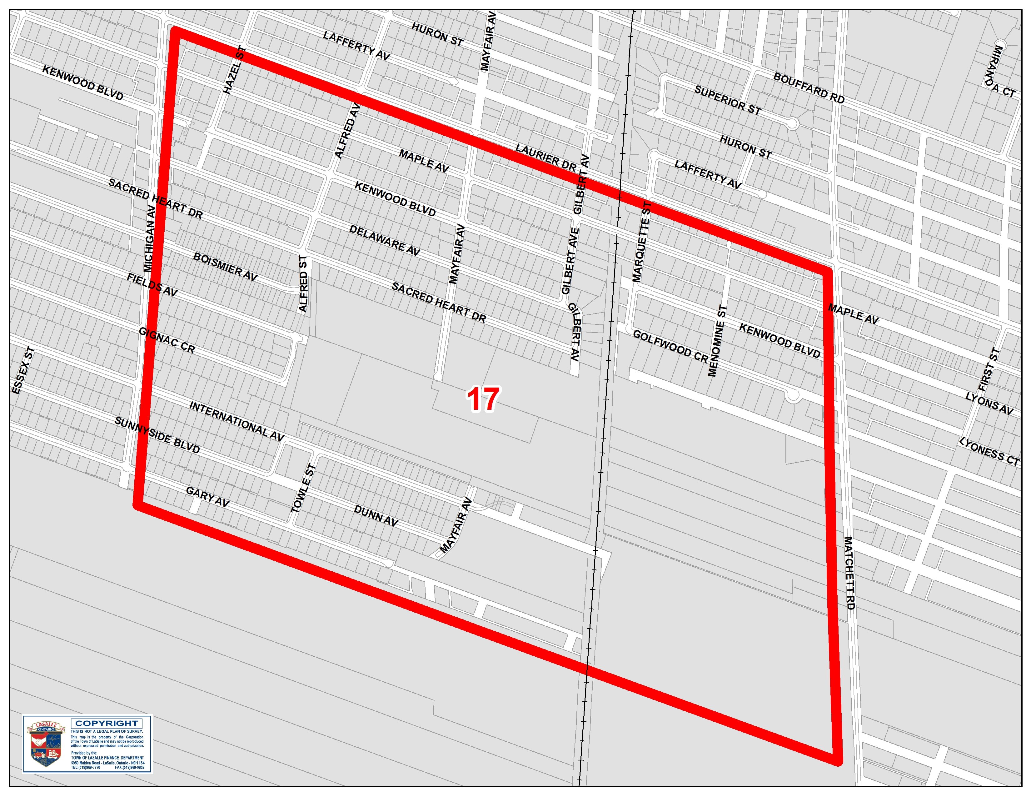 area map 17