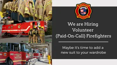 LaSalle Fire Service is Hiring