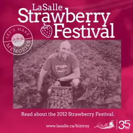 Local Berries Return to LaSalle graphic