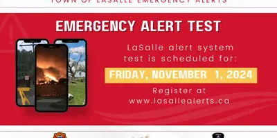 LaSalle Alerts Test graphic