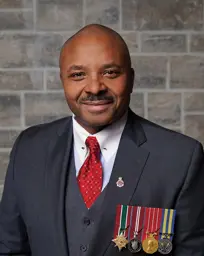Deputy Mayor Michael Akpata
