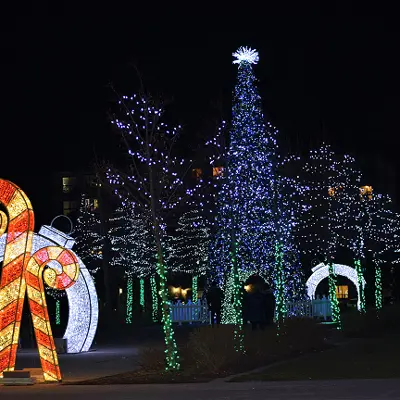 Holiday Lights Heritage Nights