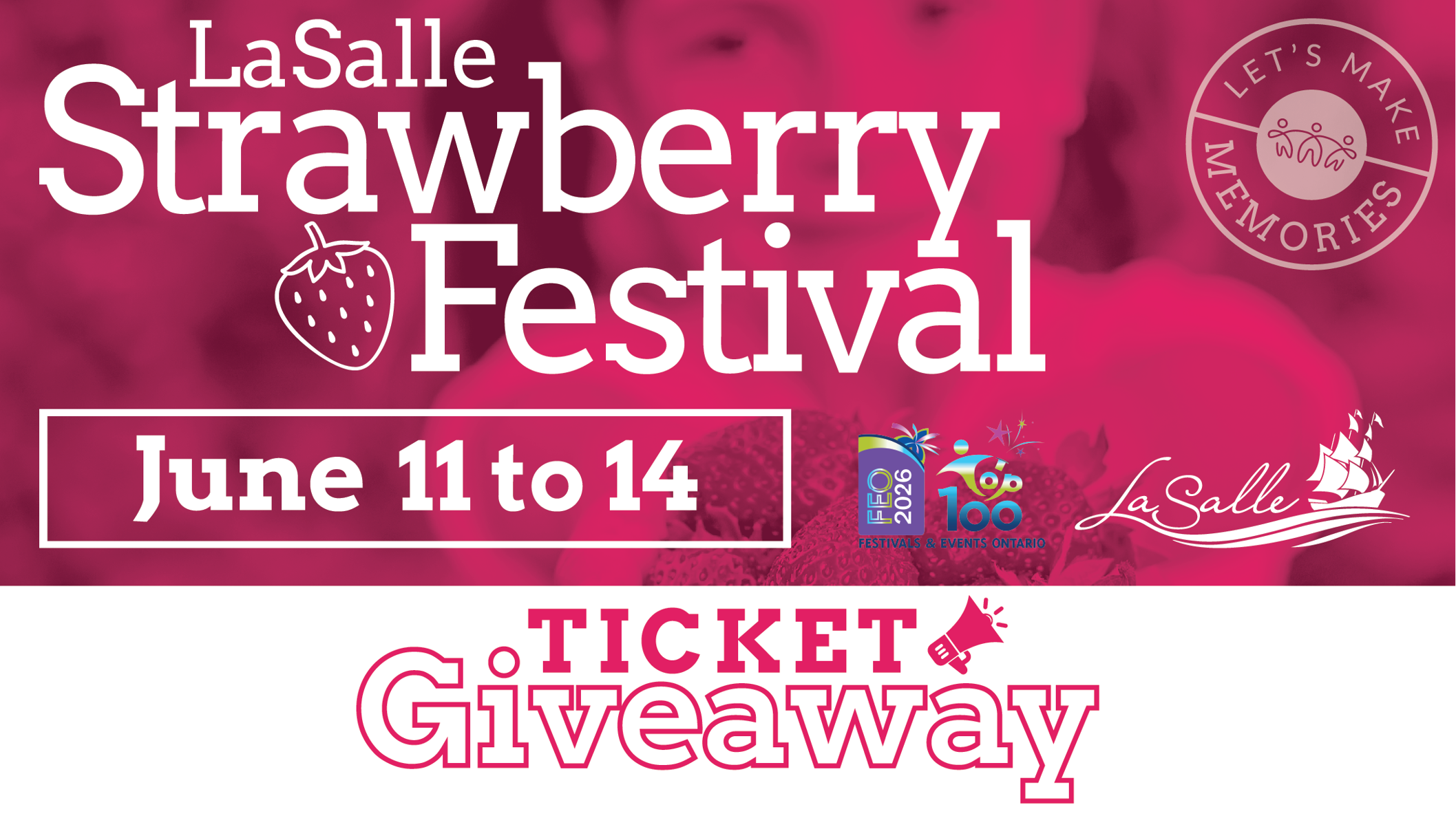 LaSalle Strawberry Festival Ticket Giveaway