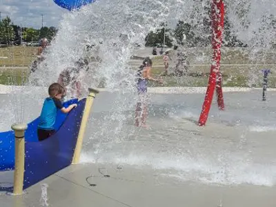LaSalle Splash Pad.