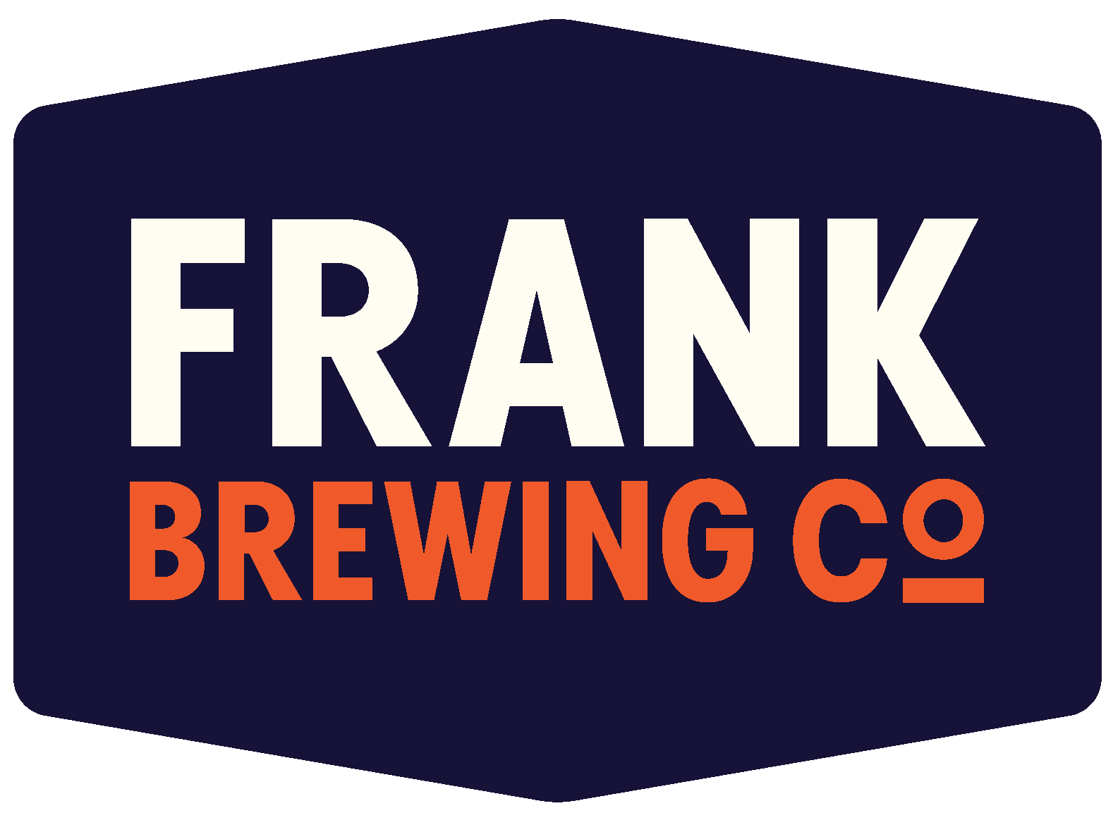 Frank Brewing Co logo.