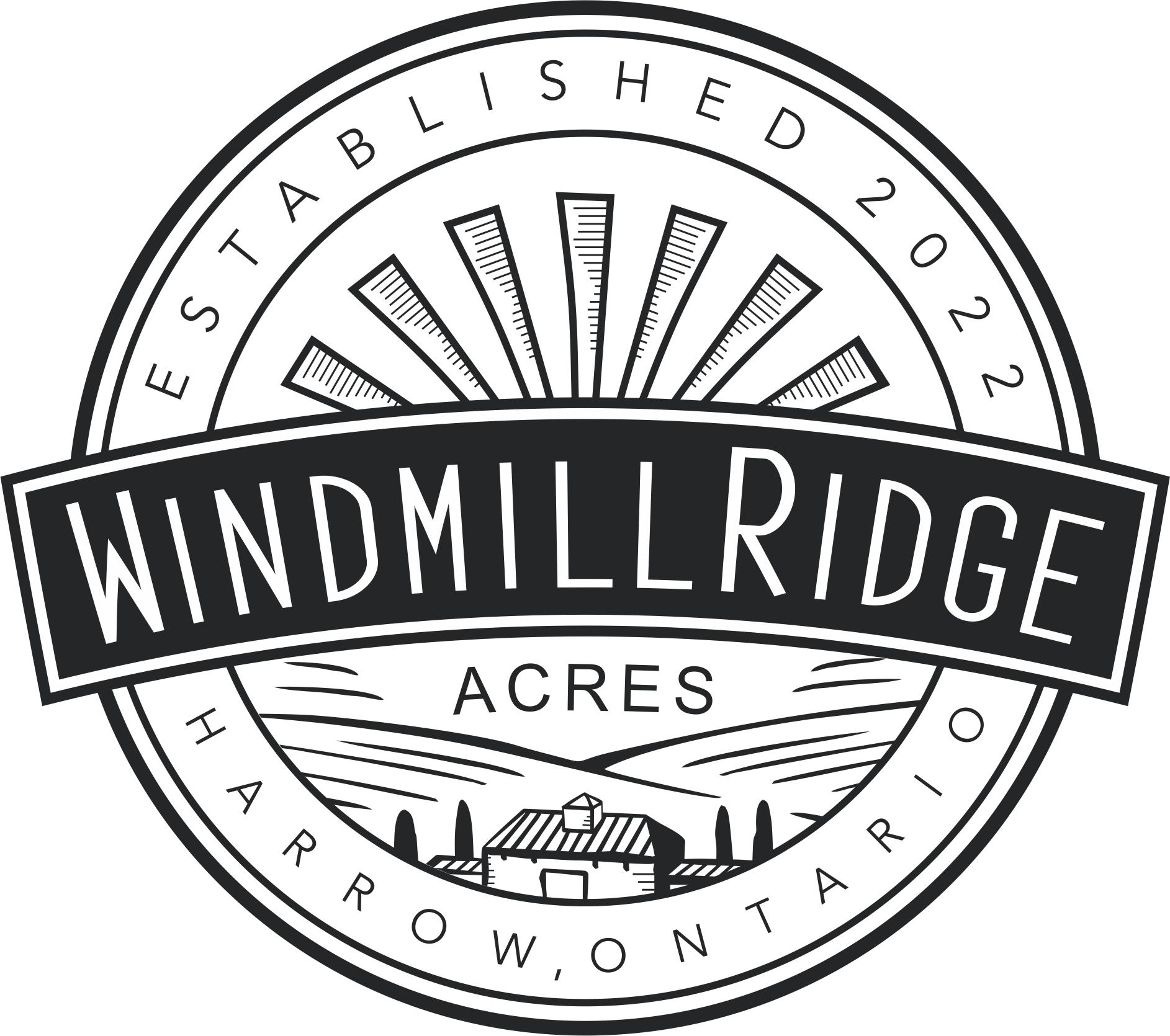 Windmill Ridge Acres logo.