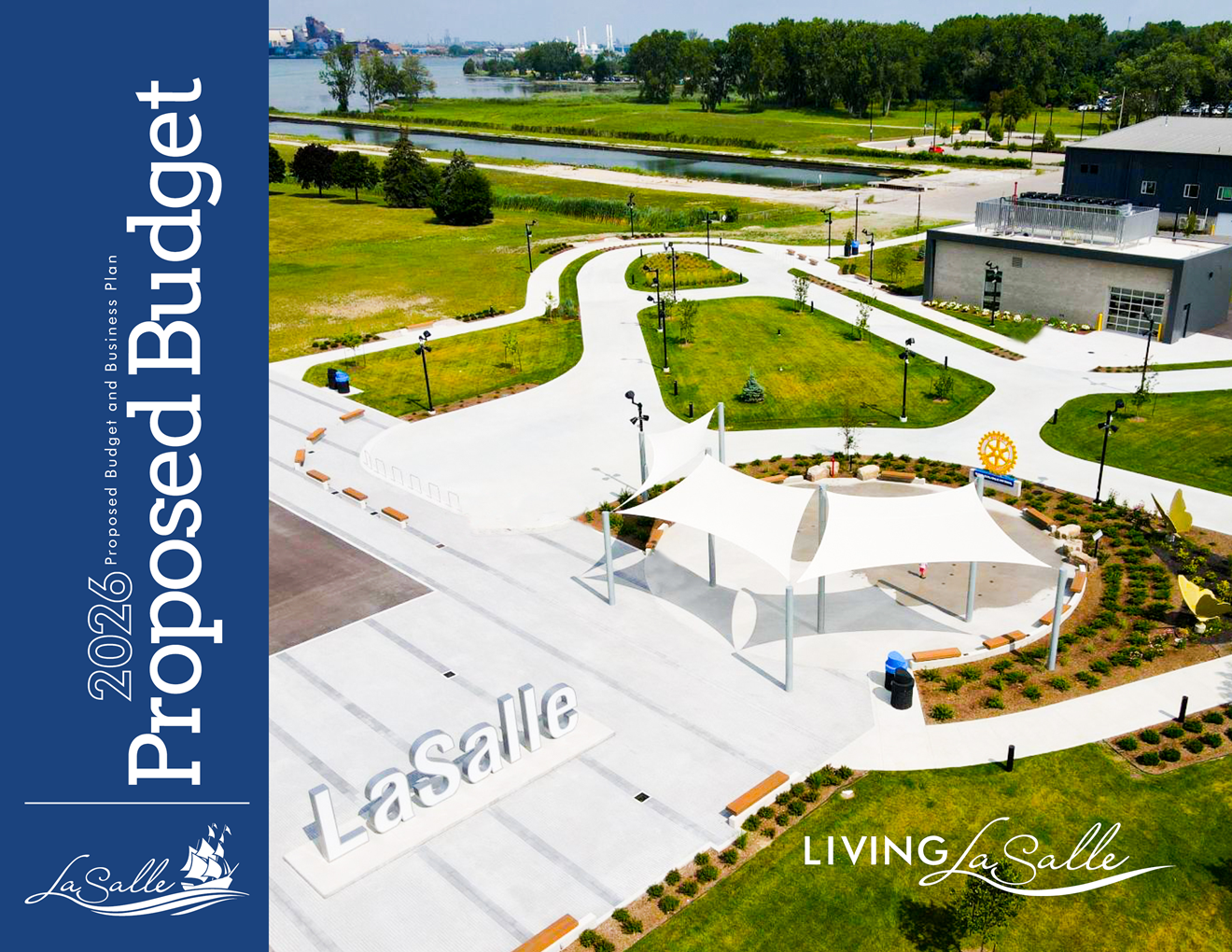 Photo of the Cover of the 2026 Proposed Budget Document