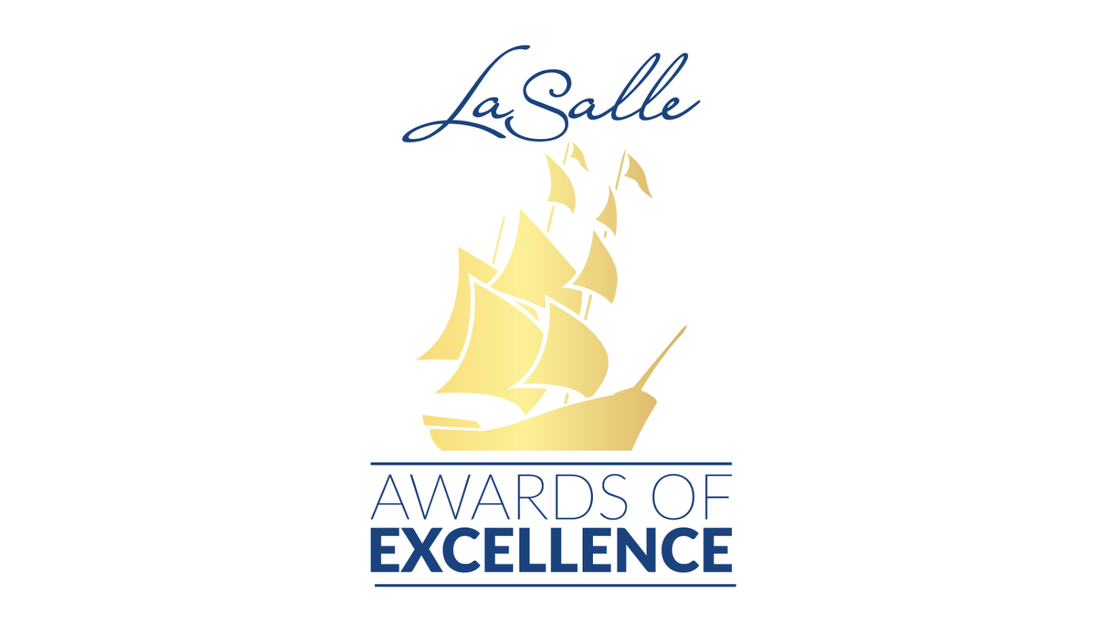 LaSalle Awards of Excellence with Griffon ship graphic