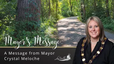 mayors message graphic