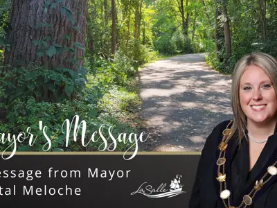 mayors message graphic