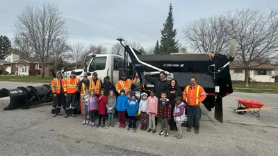 Snowplow visit