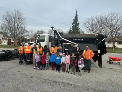 Snowplow visit