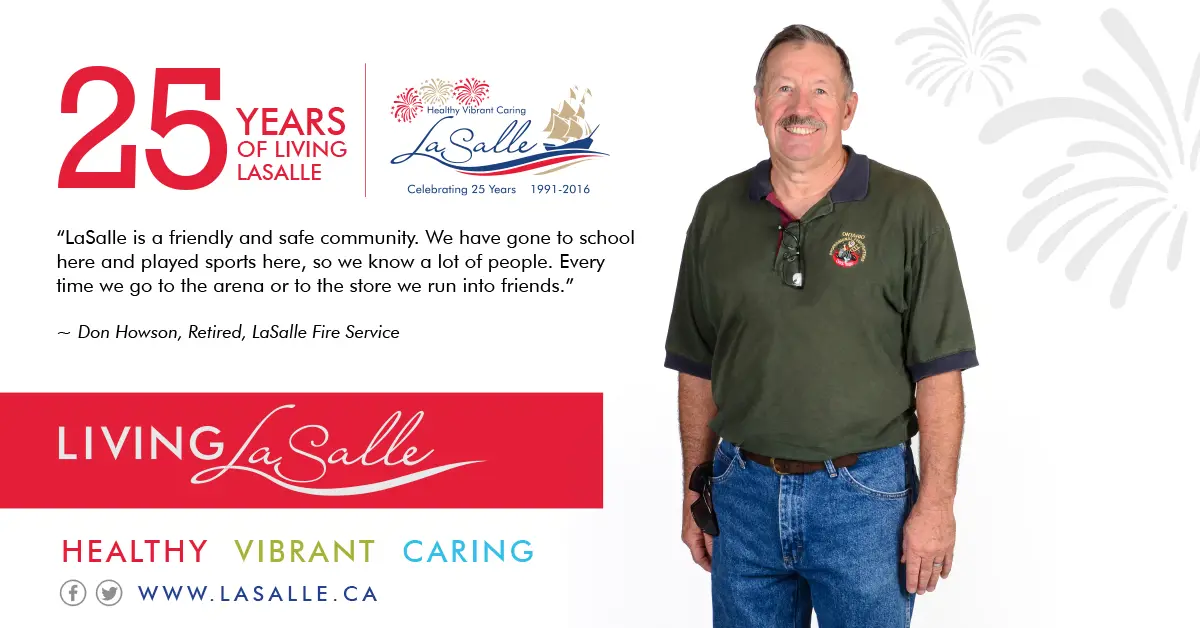 25 Years of Living LaSalle | Town of LaSalle