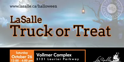 truck or treat graphic