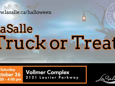 truck or treat graphic