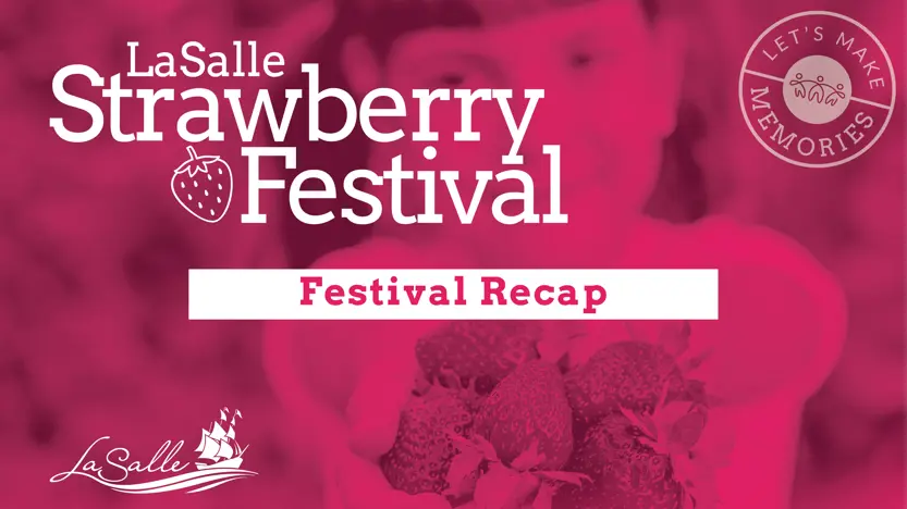 Strawberry Festival recap.